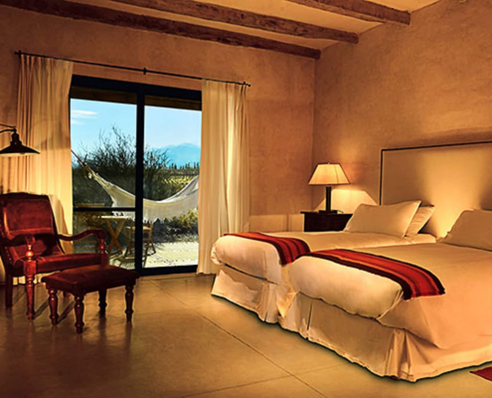 Alpasion Lodge Tunuyán Eksteriør billede