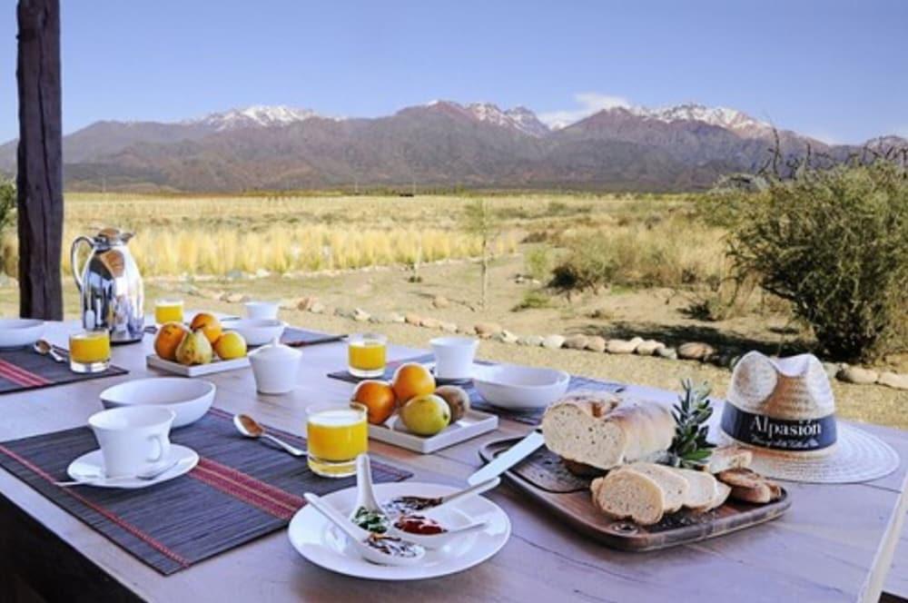 Alpasion Lodge Tunuyán Eksteriør billede