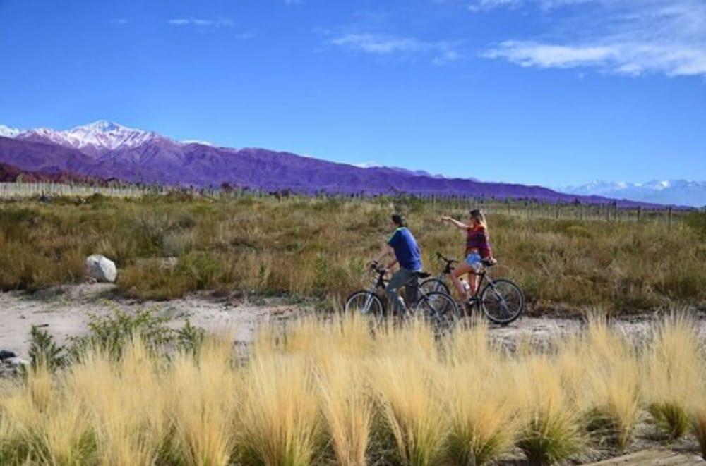 Alpasion Lodge Tunuyán Eksteriør billede