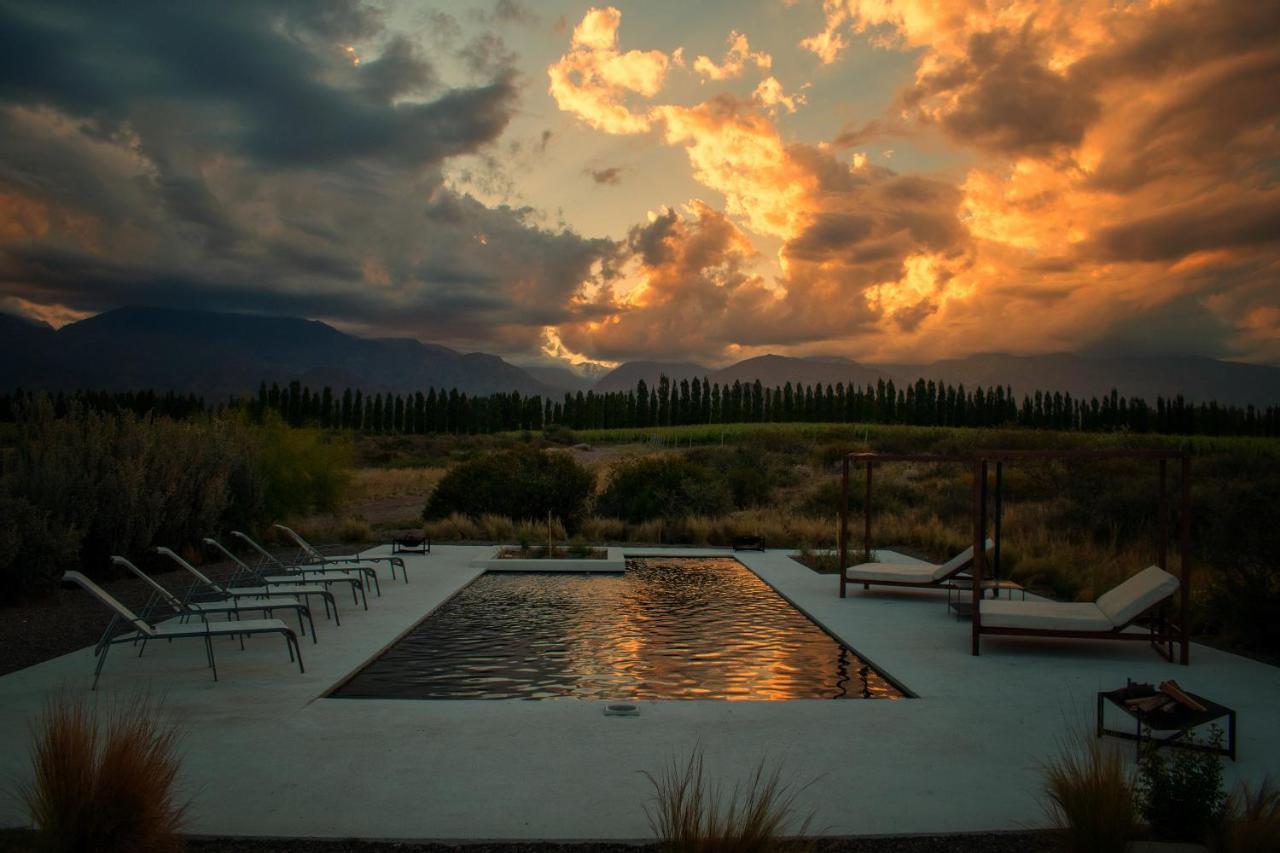 Alpasion Lodge Tunuyán Eksteriør billede