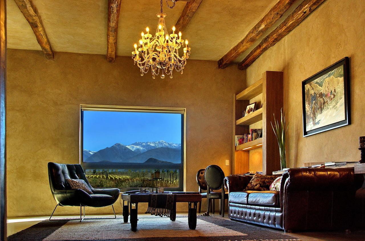 Alpasion Lodge Tunuyán Eksteriør billede