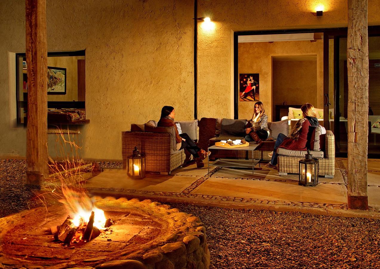Alpasion Lodge Tunuyán Eksteriør billede