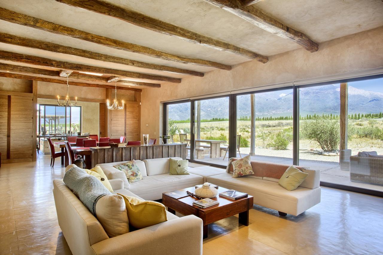 Alpasion Lodge Tunuyán Eksteriør billede