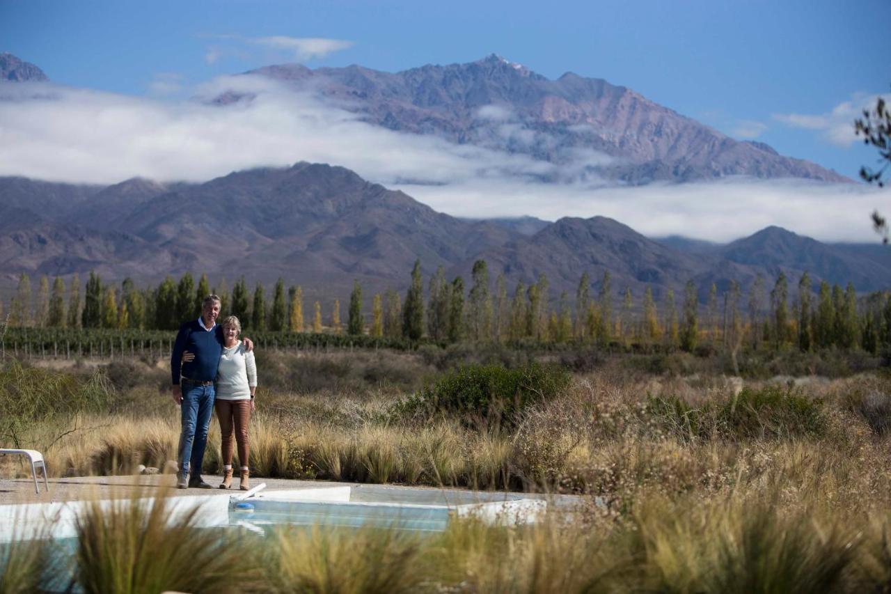 Alpasion Lodge Tunuyán Eksteriør billede