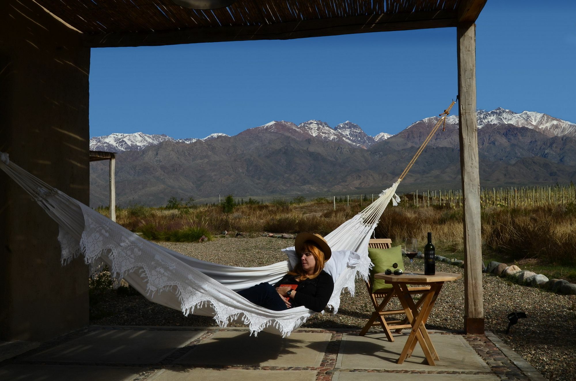 Alpasion Lodge Tunuyán Eksteriør billede