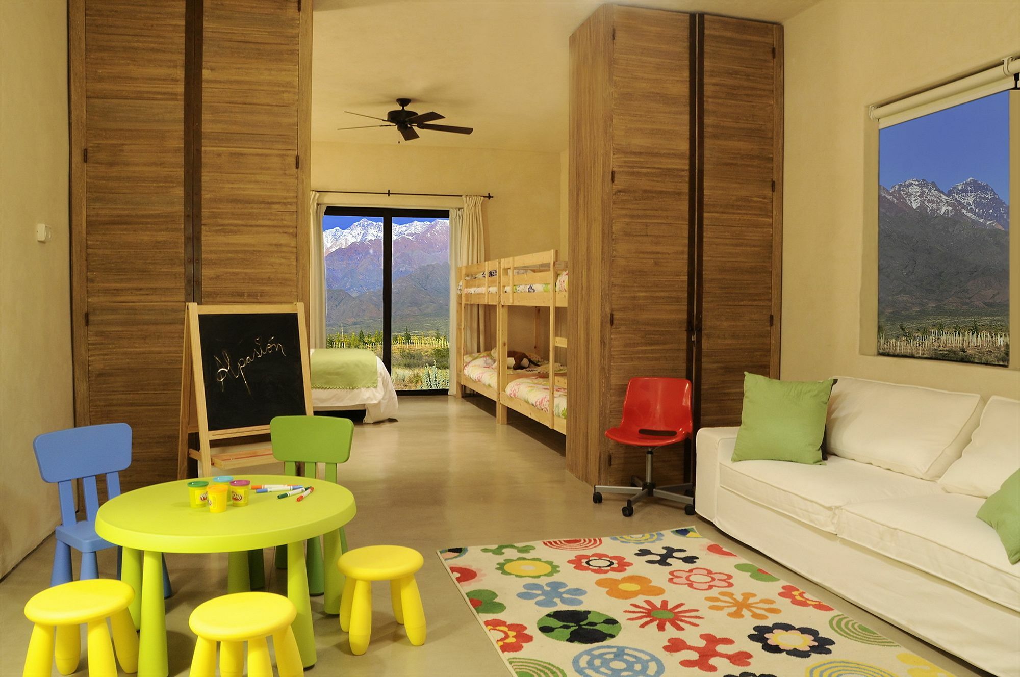 Alpasion Lodge Tunuyán Eksteriør billede