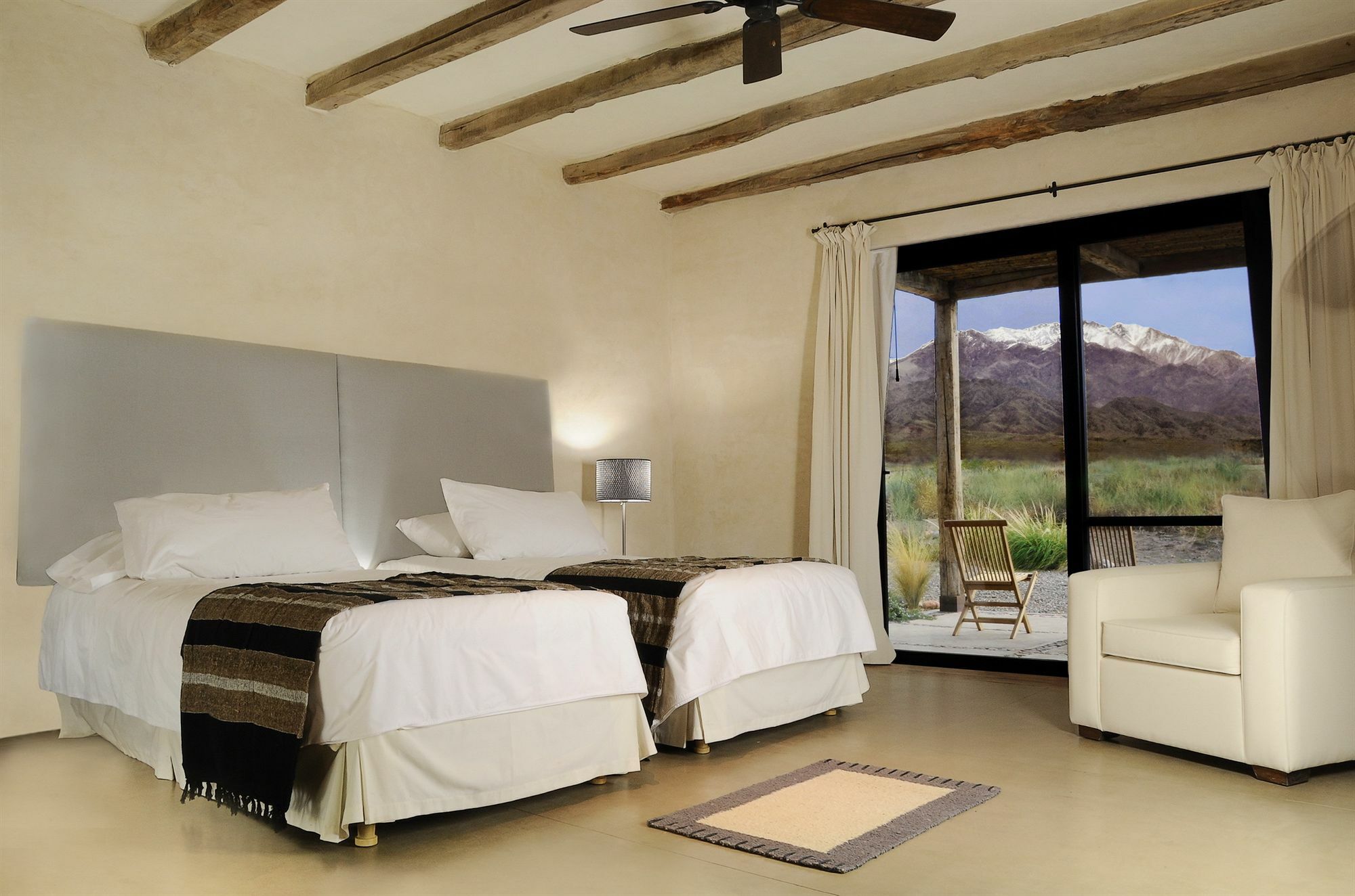 Alpasion Lodge Tunuyán Eksteriør billede