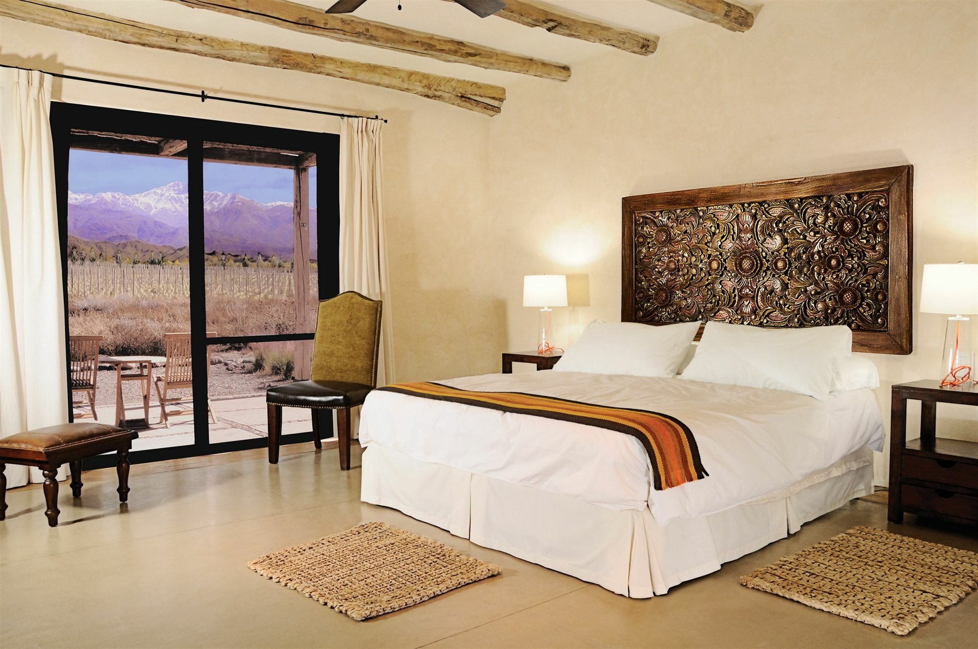 Alpasion Lodge Tunuyán Eksteriør billede